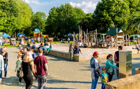 Stadtkindertag im Zoo Hoyerswerda