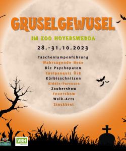 Gruselgewusel im Zoo & Schloss Hoyerswerda